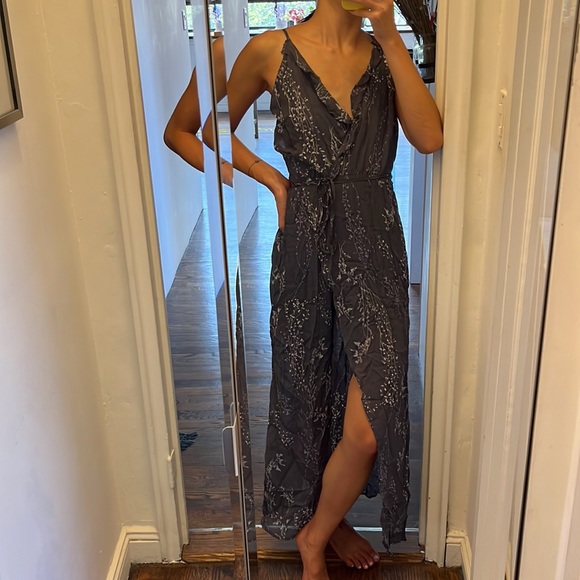 Reformation Dresses & Skirts - Reformation Maxi Wrap Dress S